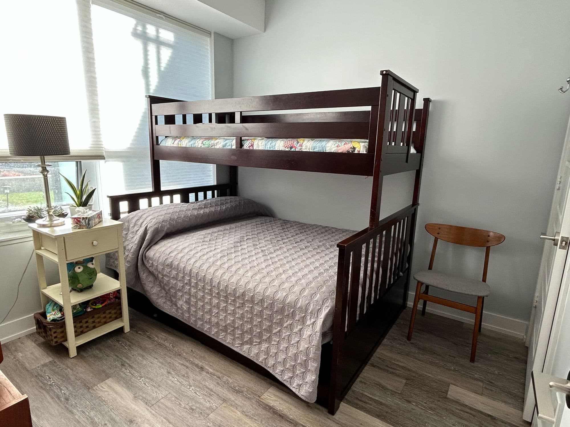 Second Bedroom with Bunk Beds